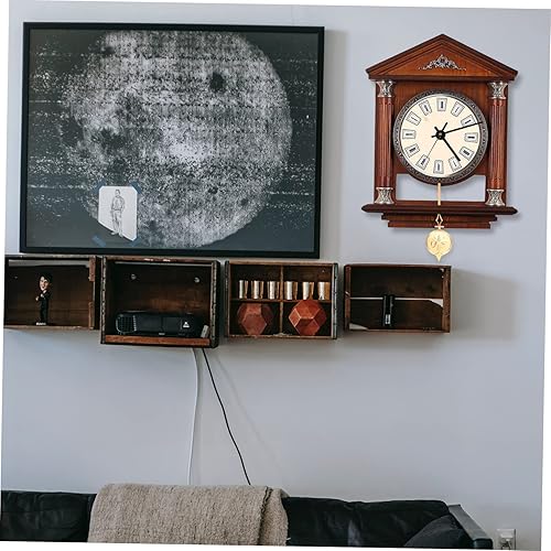 Miniatura 2 de BESPORTBLE Suministros de reparación de reloj de bricolaje Reloj de péndulo Reloj de péndulo Reloj de péndulo Reparación de Péndulo Suministros de