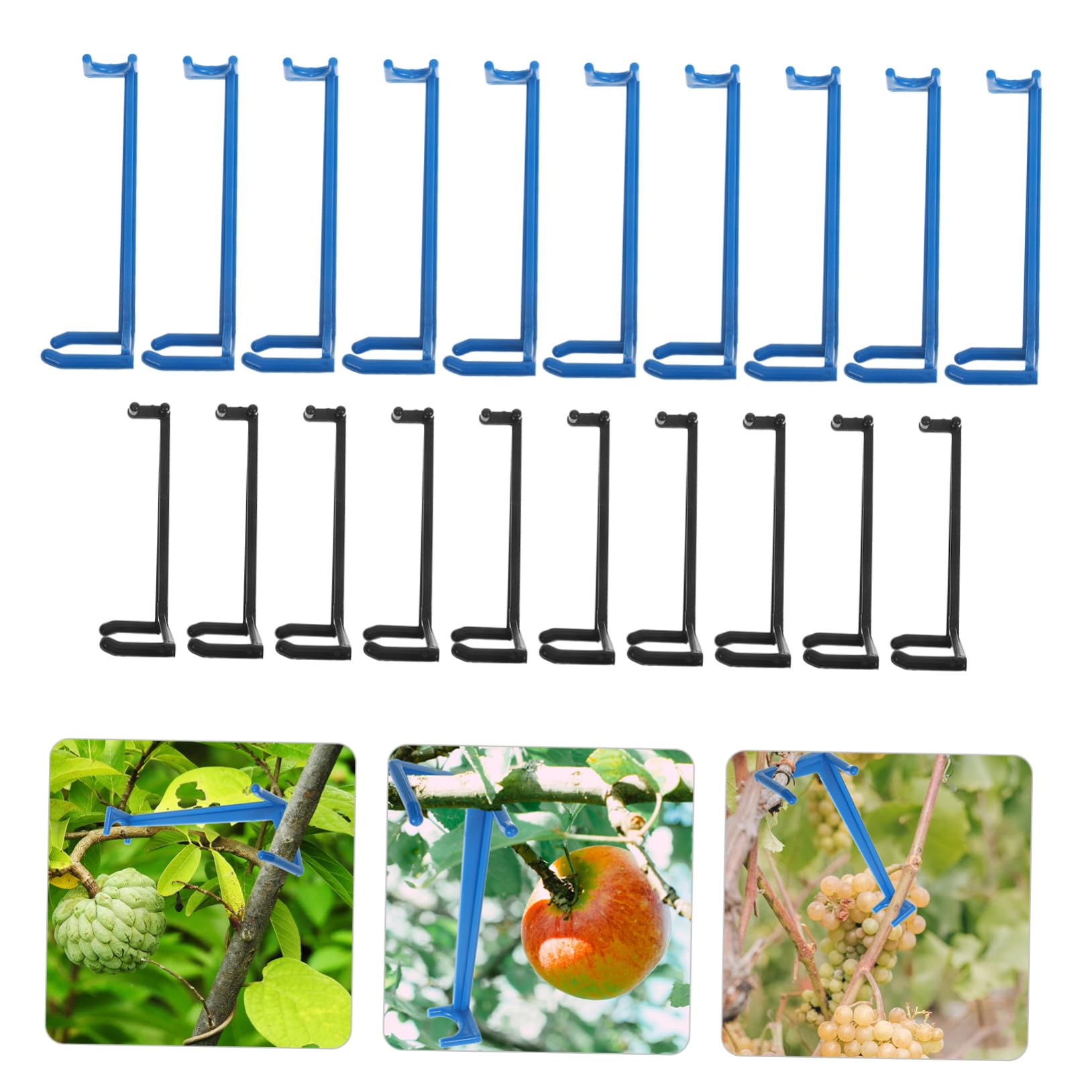 Artibetter 100pezzi Distanziatori per Regolabili Kit Accessori per Giardinaggio per per Giardinieri e Agricoltori