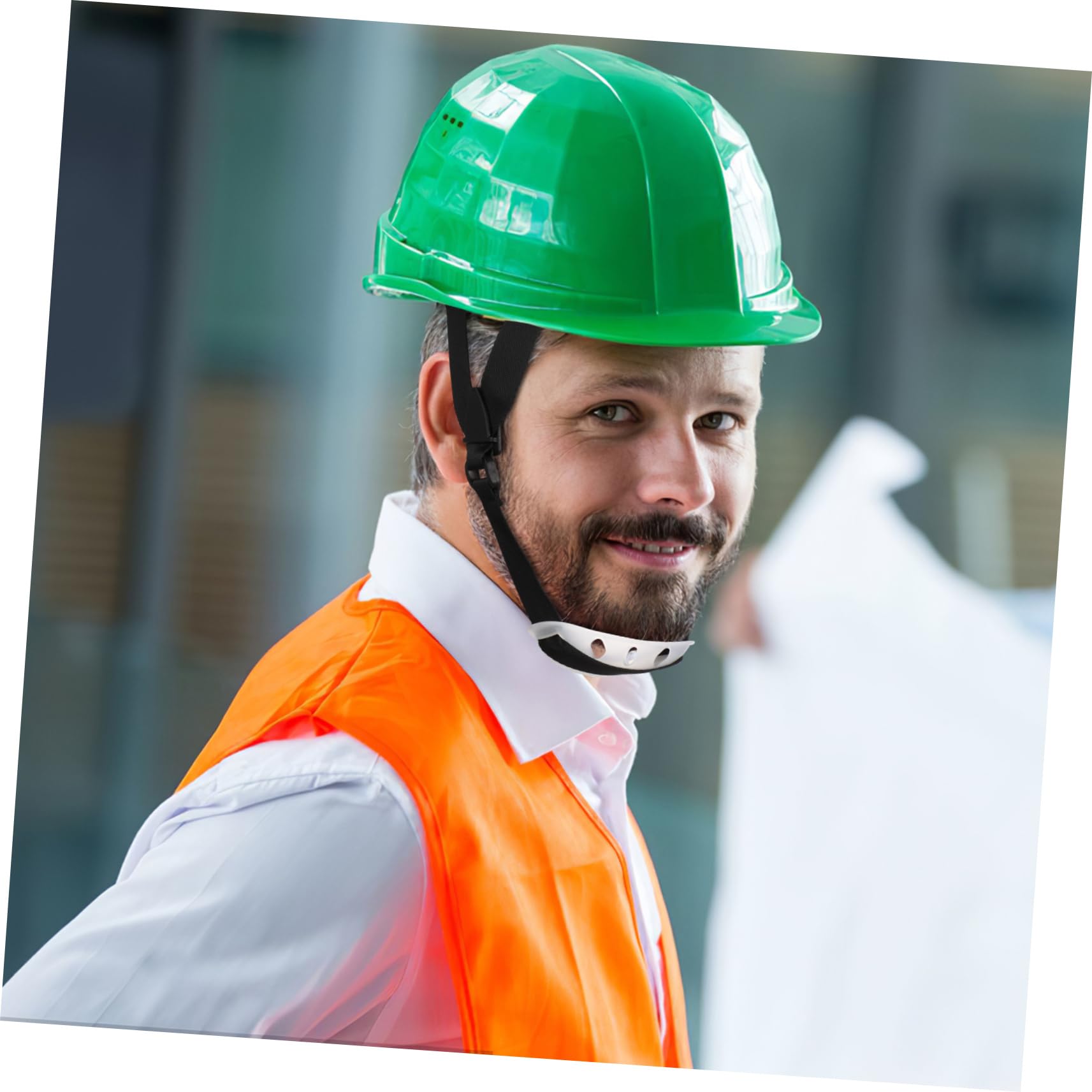 STOBOK 10 Sätze Verstellbarer Kinnriemen Für Sicherheitshelme Ersatz Kinnband Für Bauhelme Komfortabel Installieren Kompatibel Mit Meisten Helmen Baustellen 6 Stück * 10