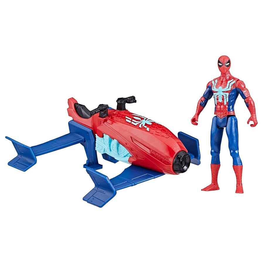 スパイダーマン トリプルブラスト ホバージェット Hasbro 2007