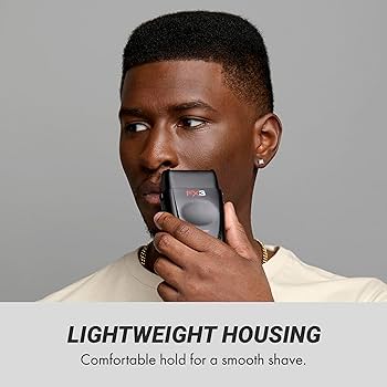 Amazon | BaBylissPRO Barberology ダブルフォイルシェーバー