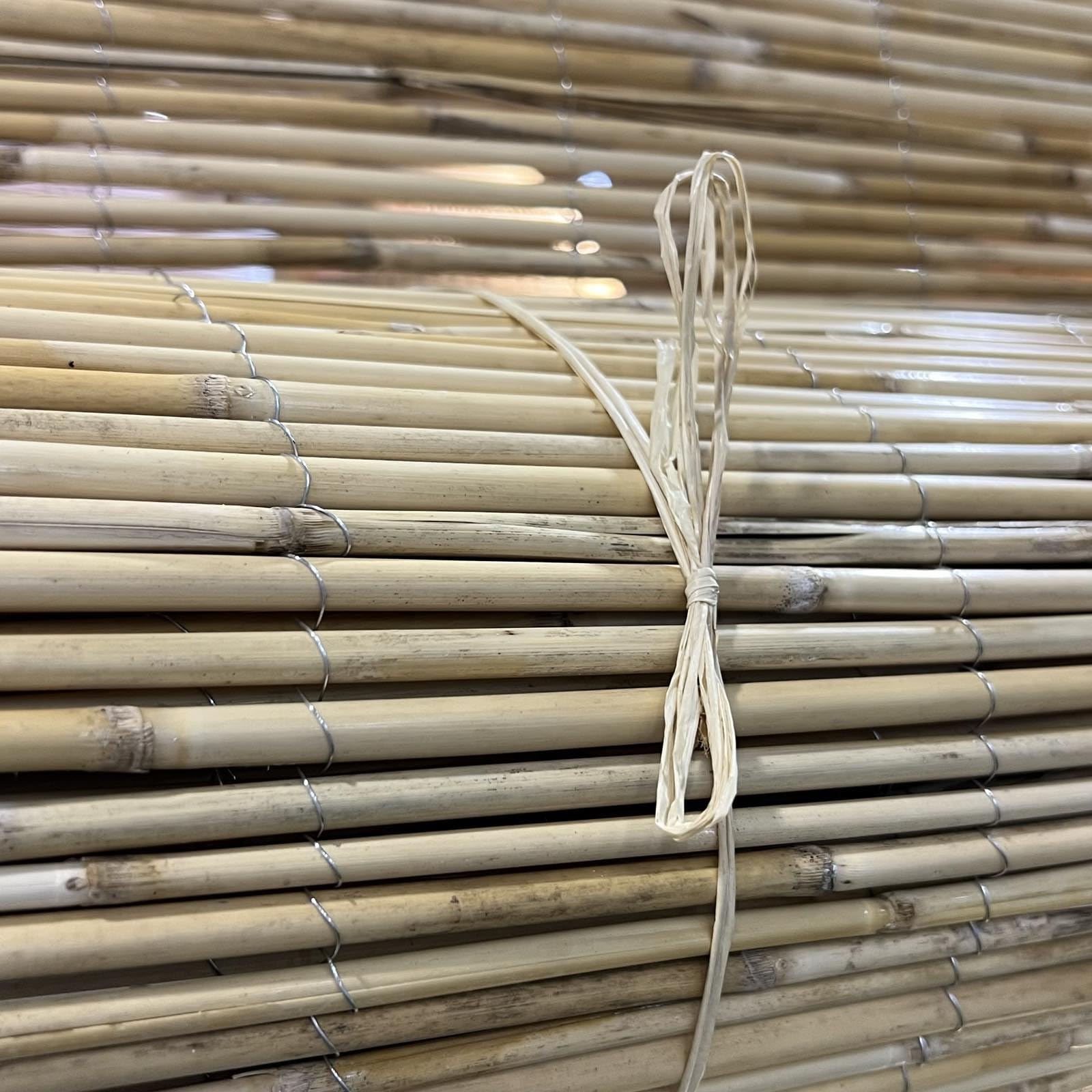 Valla Natural – Cañizo Nacional,Caña Entera y Natural, Ideal para Ocultación y Decoración de Espacios. Rollo Protector Visual para Balcón, Jardín y Patio.