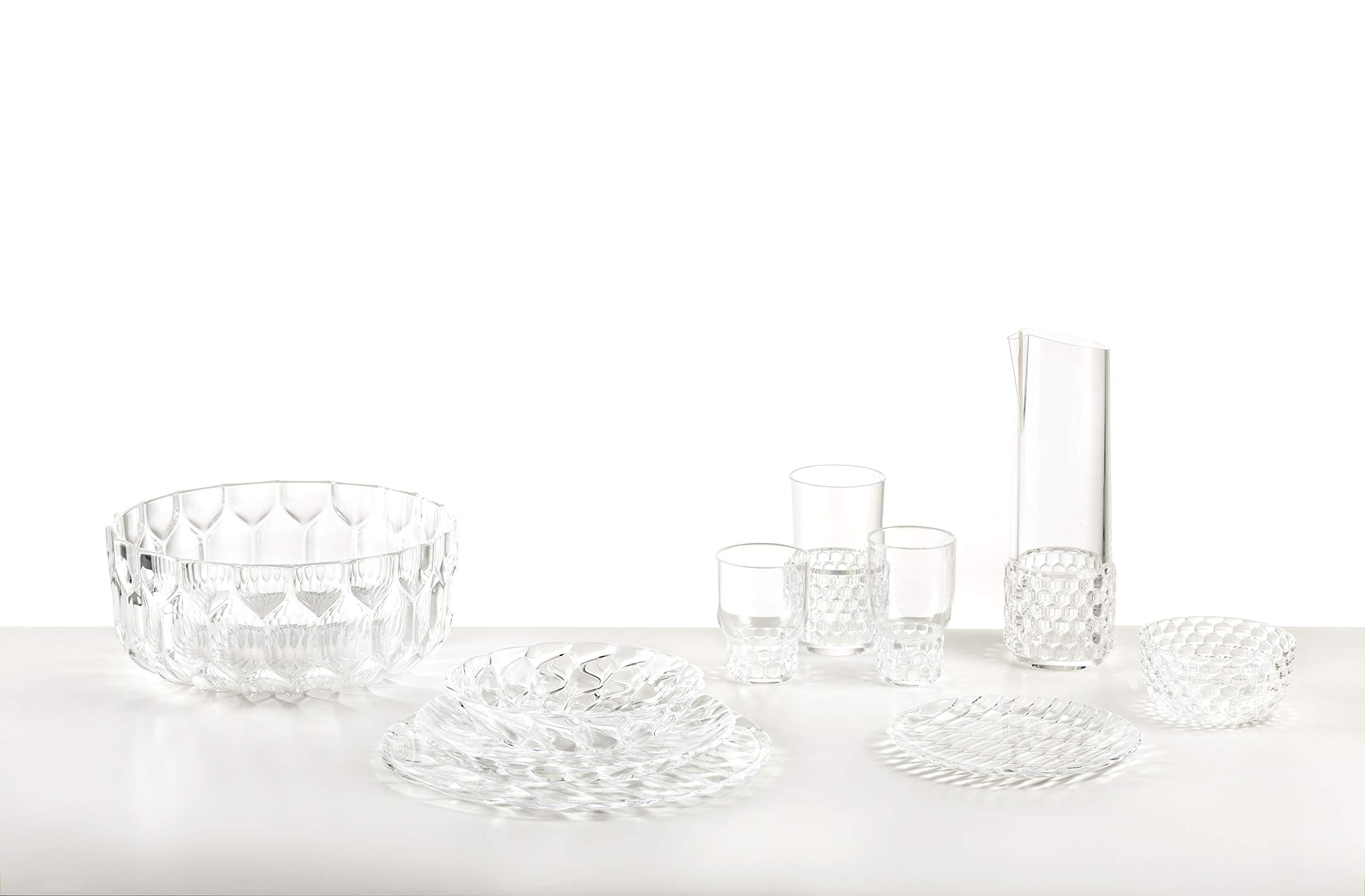 Amazon｜Kartell(カルテル) 中鉢 / スープボウル(4枚セット) 『JELLIES