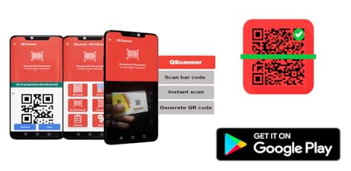 QR Code Scanner - Barcode Scanner & Reader - Scan QR & Barcodes