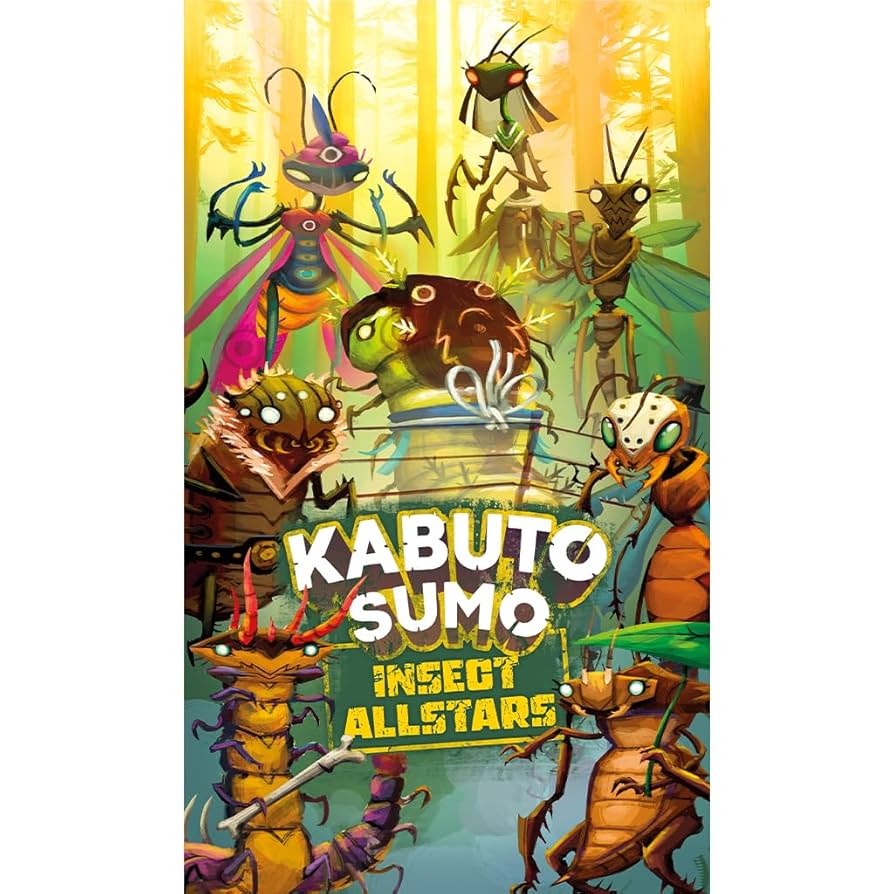 Amazon.com: Kabuto Sumo - Board Game - Insect All-Star Expansion