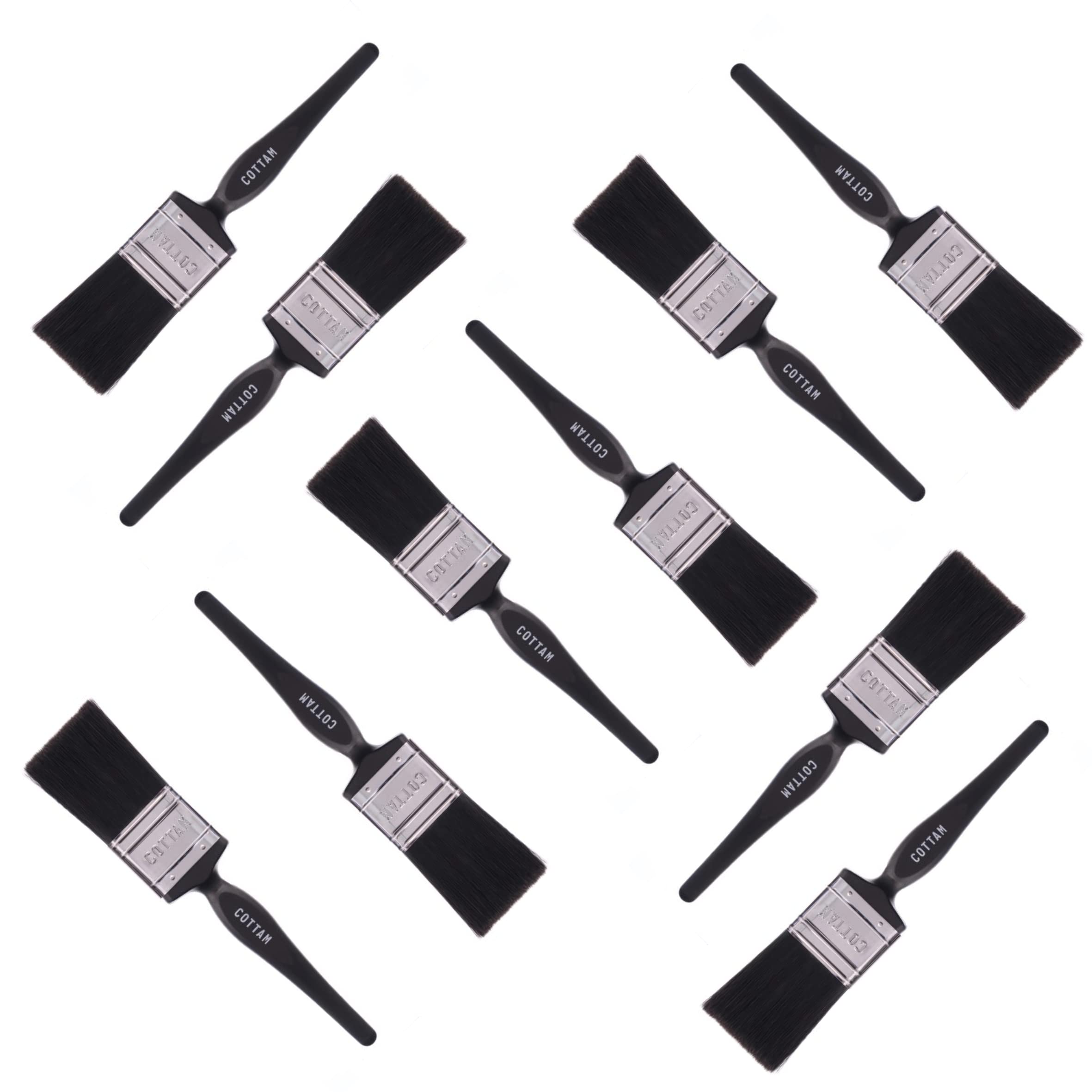 Cottam Brush Professional Coating Brush - 2 Inch - Box Of 10