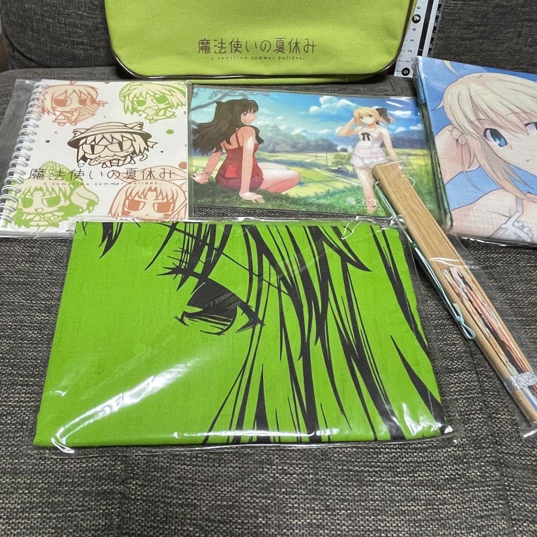 Amazon.co.jp: コミケ76 TYPE-MOON 魔法使いの夏休みセット - : おもちゃ