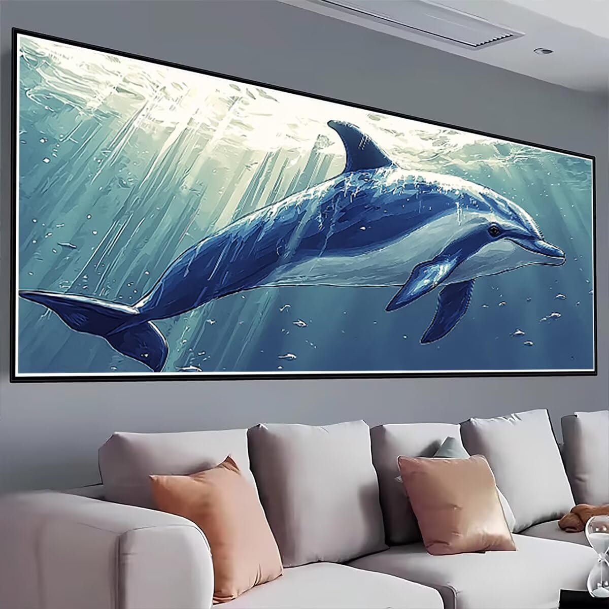 Diamond Painting Adulti, Diamond Painting Animale 40x100cm, Regalo -1164