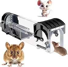 Taulix Rat Trap Cage for House Garden Patio, 32 cm Humane Mouse Trap Enlarged No Kill Reusable Steel Reinforced Rat Trap for Rodents & Mice (Chuha), Rat Catcher Trap for Home & Warehouse