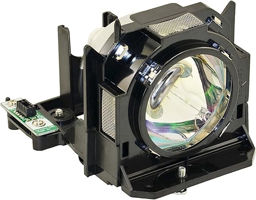 PHO Original ET-LAD60 ET-LAD60AW - Lámpara de proyección de repuesto con carcasa para Panasonic PT-D5000 D6000 DW530 DW640 DW730 DW740 DX800 DX810