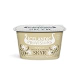 Icelandic Provisions 5.3oz Traditional Skyr Yogurt, Vanilla, Icelandic Cultured Dairy Product With 15g Protein/Serving | Thick & Creamy Texture | More Protein & Less Sugar Than Yogurt