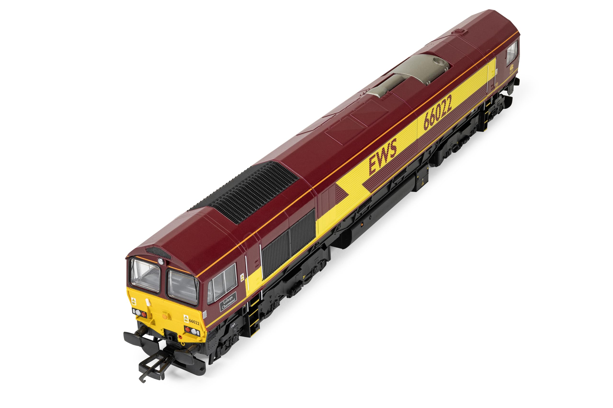 Hornby R30532 Railroad EWS Clase 66 Lafarge Charnwood 66022 Locomotoras de ferrocarril