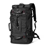 Travel Backpack Carry On Backpack Durable Convertible Duffle Bag Fit for 15&period;6 Inch Laptop for Men and Women hiking airplane shoes bag extendable three way uses multiple