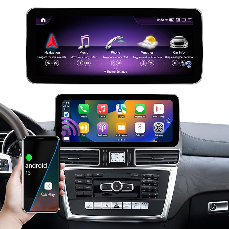 ANDROID - tumutumutumuri NINETOM Android 13 Car Radio - 12.3