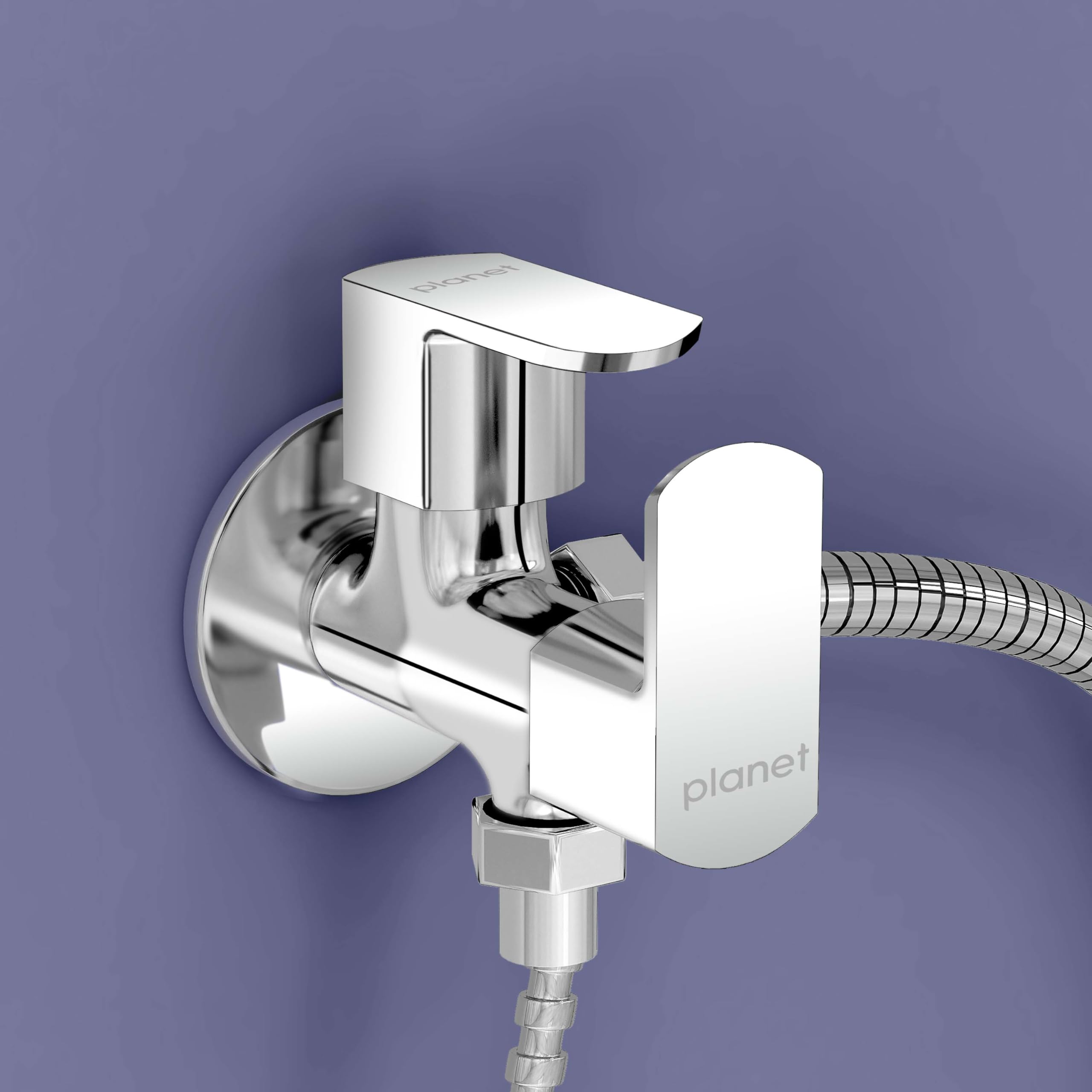Planet 2 in 1 Angle Cock/2 Way Angle Valve for Bathroom with Teflon Tap (Kroma-Chrome) (B0CYLMDR8S) Amazon Price History, Amazon Price Tracker