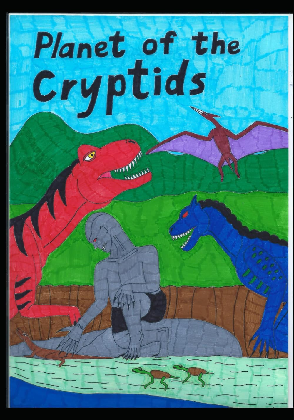 Planet Of The Cryptids