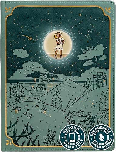 Cali's Books Goldilocks and The Three Bears - Infinibook Reader Libros de cuentos grabables para niños, lector de libros de audio interactivo