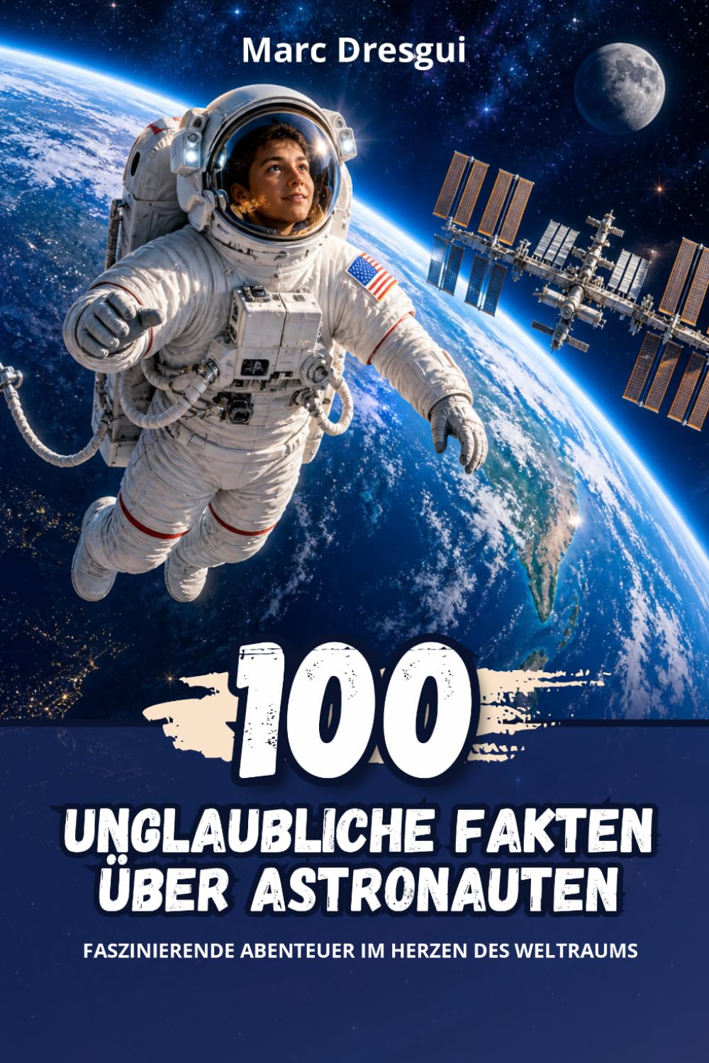 100 Unglaubliche Fakten über Astronauten: Faszinierende abenteuer im herzen des weltraums