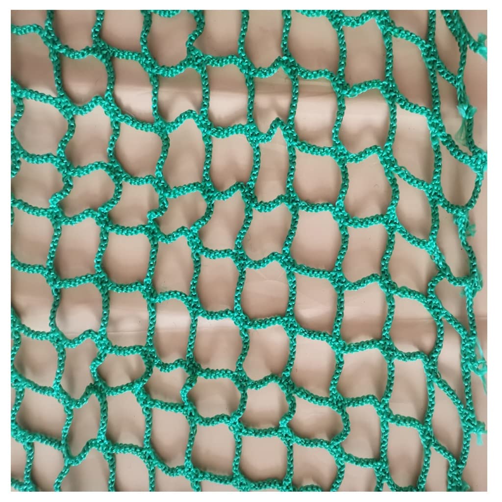 Rete da arrampicata da giardino con clip, supporto per piante per verdure, rete da giardino 1 x 6 m, ideale per ringhiere e recinzioni, rete resistente da 5 mm per piante rampicanti
