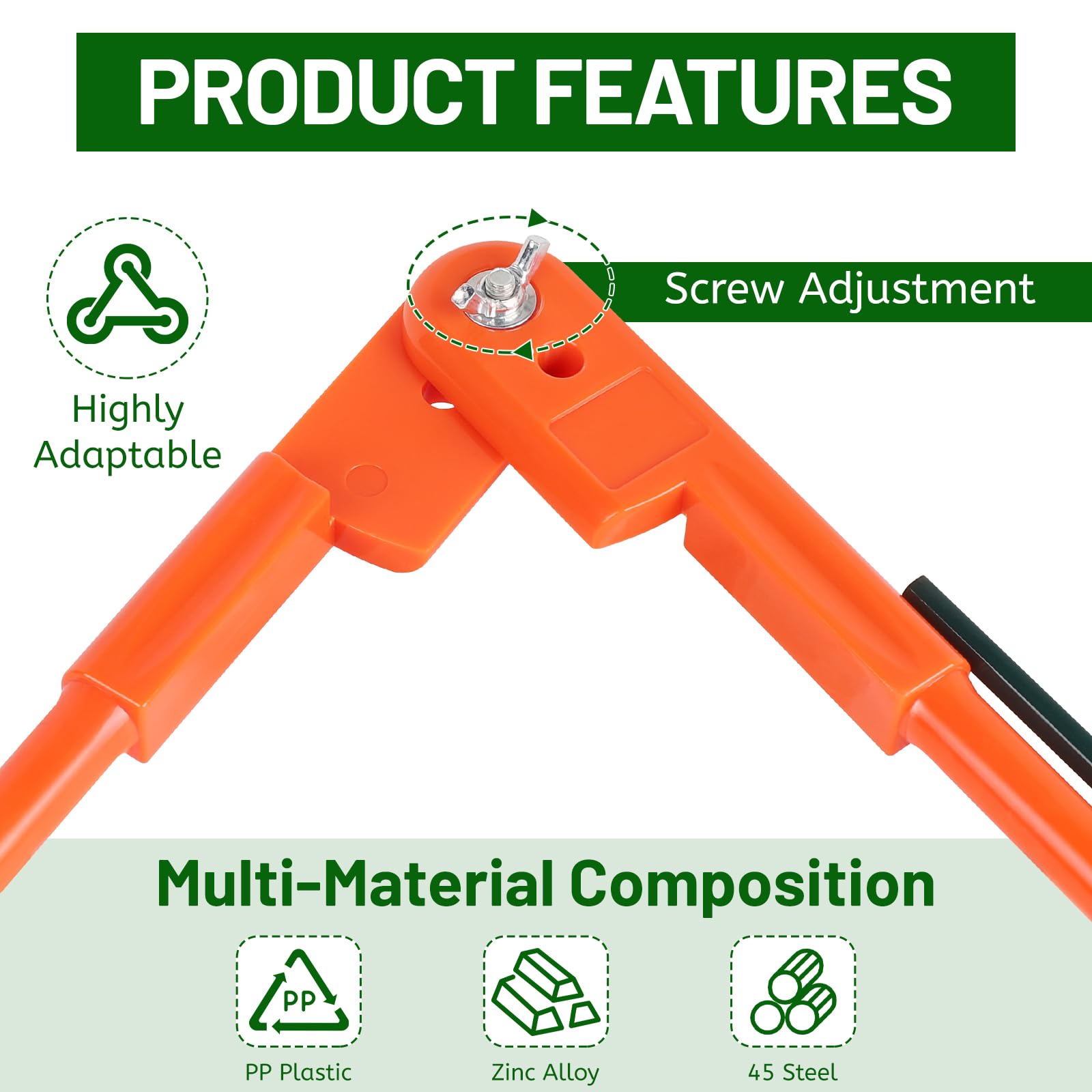 LALAGO Compás Profesional Grande de 400mm, Compás de Carpintero con Lápiz, Compás Ligero Lápiz de Marcado y Trazado para Carpinteros, Carpintería para Dibujar, Trabajos en Metal