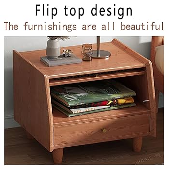 Best kaguモダンな木製サイドテーブル 引き出し付き Best kaguモダンな木製サイドテーブル 引き出し付き サイド