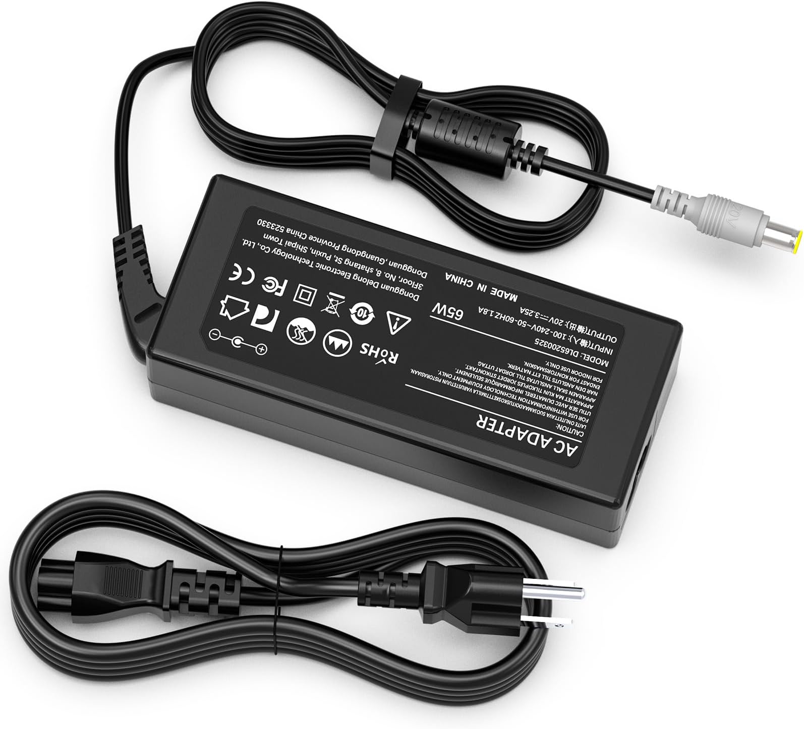 Laptop Charger Compatible with Lenovo Thinkpad E430 E520 E530 E535 E545; T400 T410 T420 T420s T520 T530 T61; SL500 SL510 X120e X130e X131e X140e X200 X230 X201 X220 X230t X300 AC Adapter