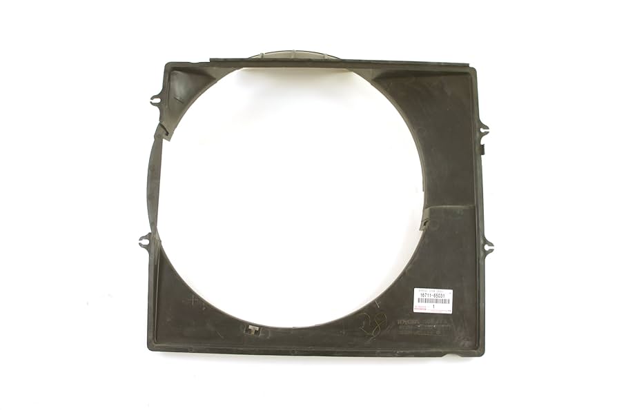 羅宇屋 Genuine Toyota 16711-66031 Shroud Fan 1671166031 OEM for