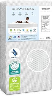 Delta Breathable Waterproof Crib Mattress