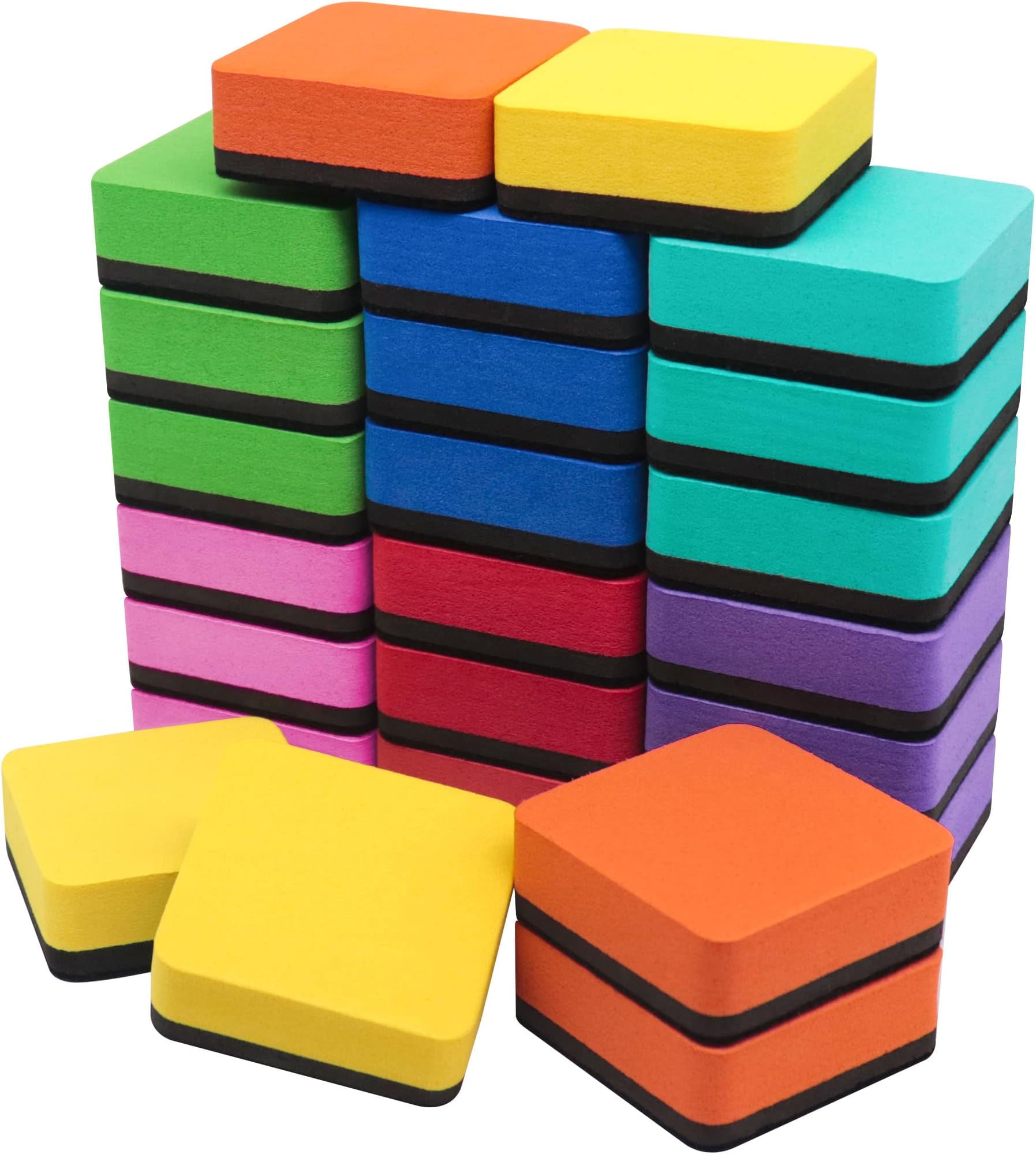 Hibery 8 Pack Whiteboard Eraser Dry Erase Erasers