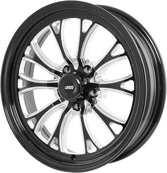 SSR Spike Wheel [Size 17" x 4.5"] Gloss Black