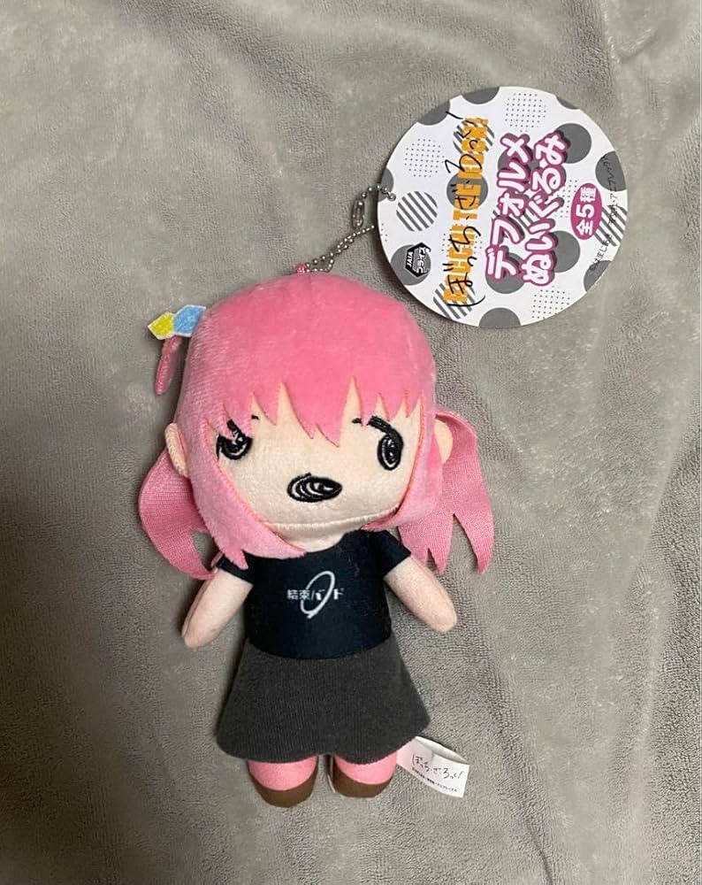 ぼっち・ざ・ろっく！ デフォルメぬいぐるみ後藤ひとり 溶け顔 1点