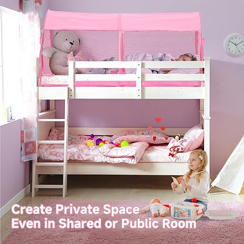 Miniatura 6 de LEEDOR Bed Tent Dream Tents Bed Canopy Shelter Cabin Indoor Privacy Warm Breathable Pop Up for Kids and Adult Patent Pending Navy(Mattress Not