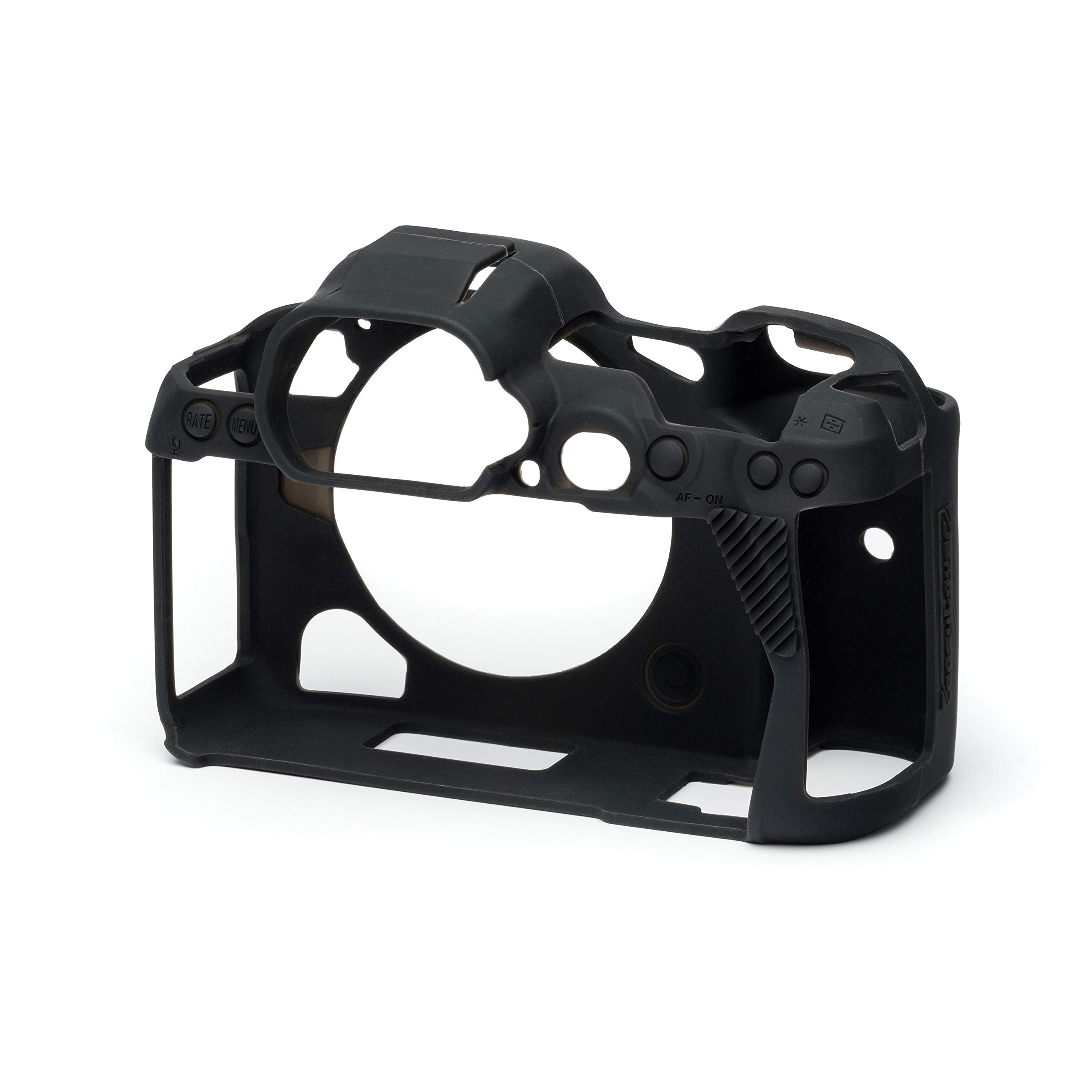 EasyCover - Custodia in silicone per fotocamera - Protezione per la vostra fotocamera Canon R5/R6/R6 II/R6 III - Nero
