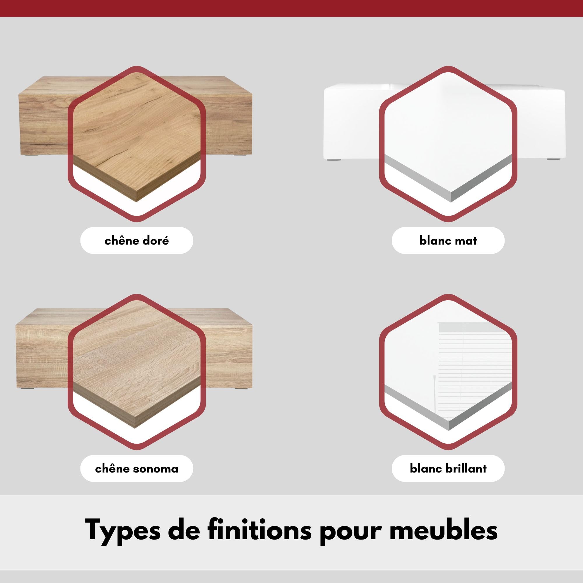 Meuble TV De Télé Blanc Mat pour Salon Largeur 160 CM Moderne Suspendu avec à Fermeture Amortie Design Table de Television