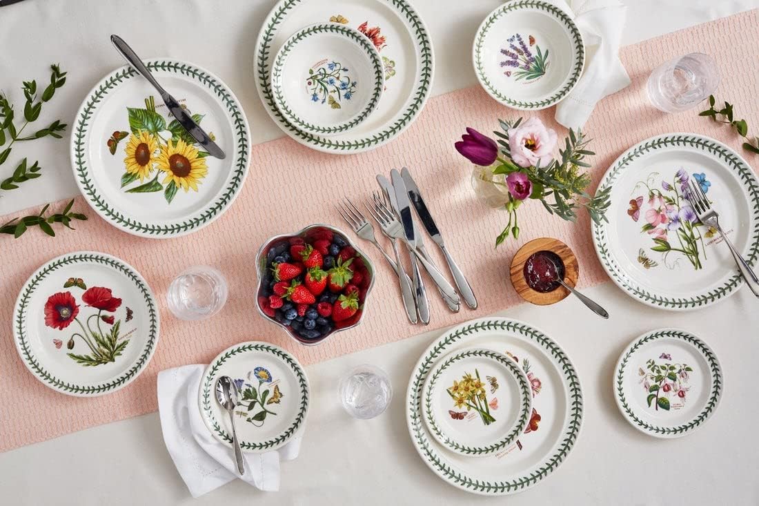 Amazon.com | Portmeirion Botanic Garden Soup Bowl | Set of 6