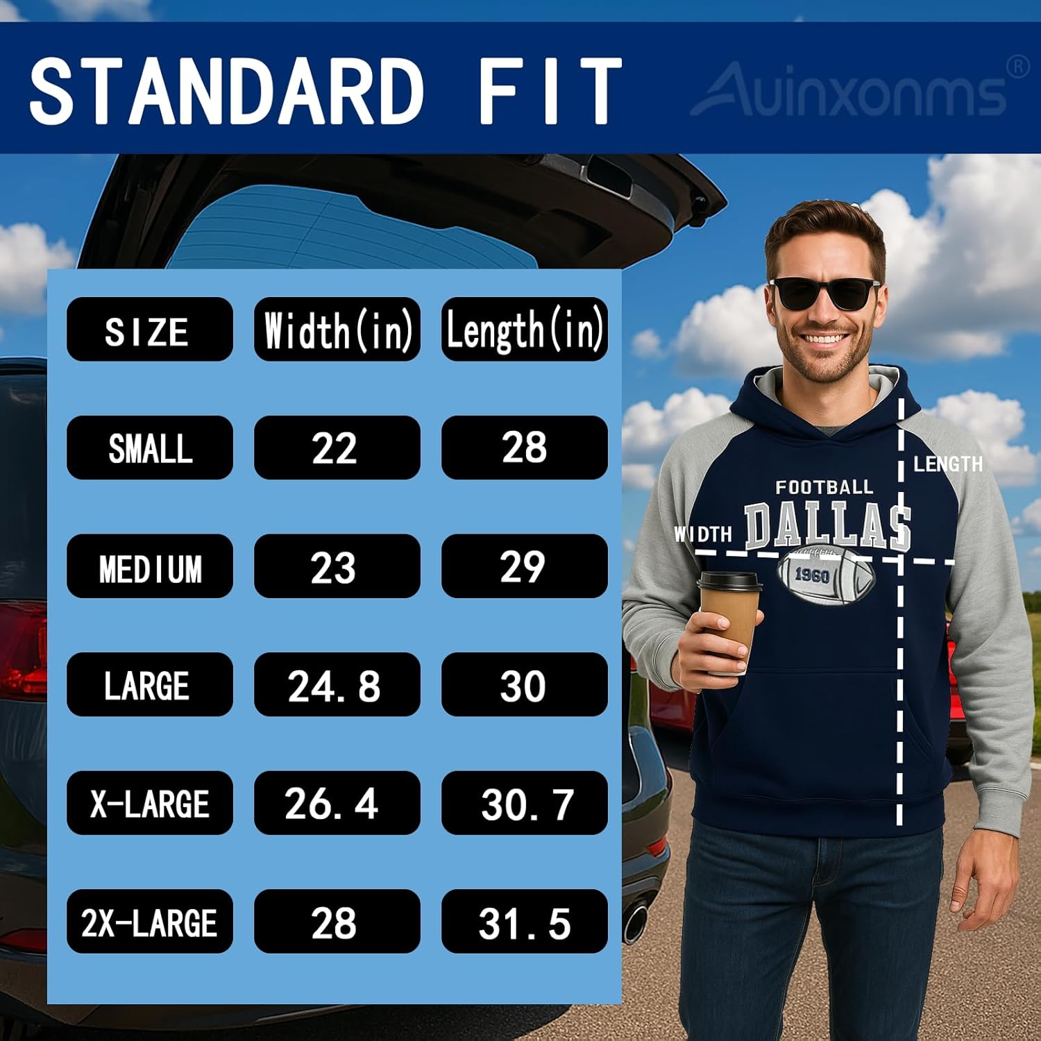 Hoodie Sweatshirt Unisex Lone Sleeves Winter Hoodie with Pockets Casual Individuation - Image 6