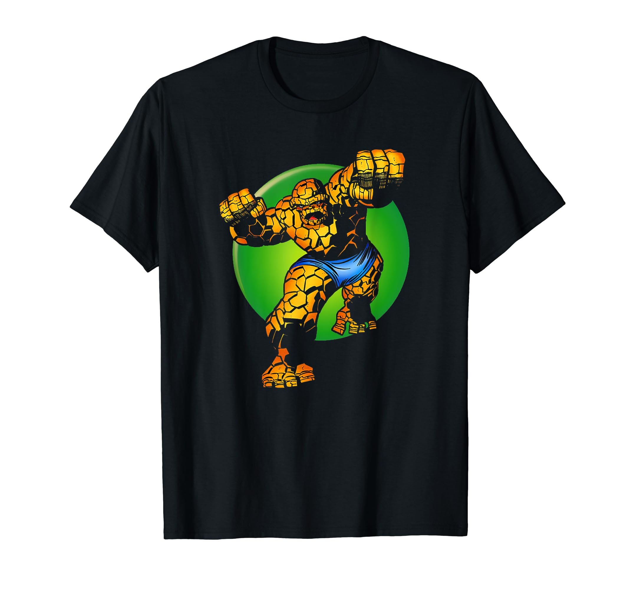 ファンタスティック・フォー　Tシャツ Amazon | マーベル ファンタスティック・フォー ザ・シング