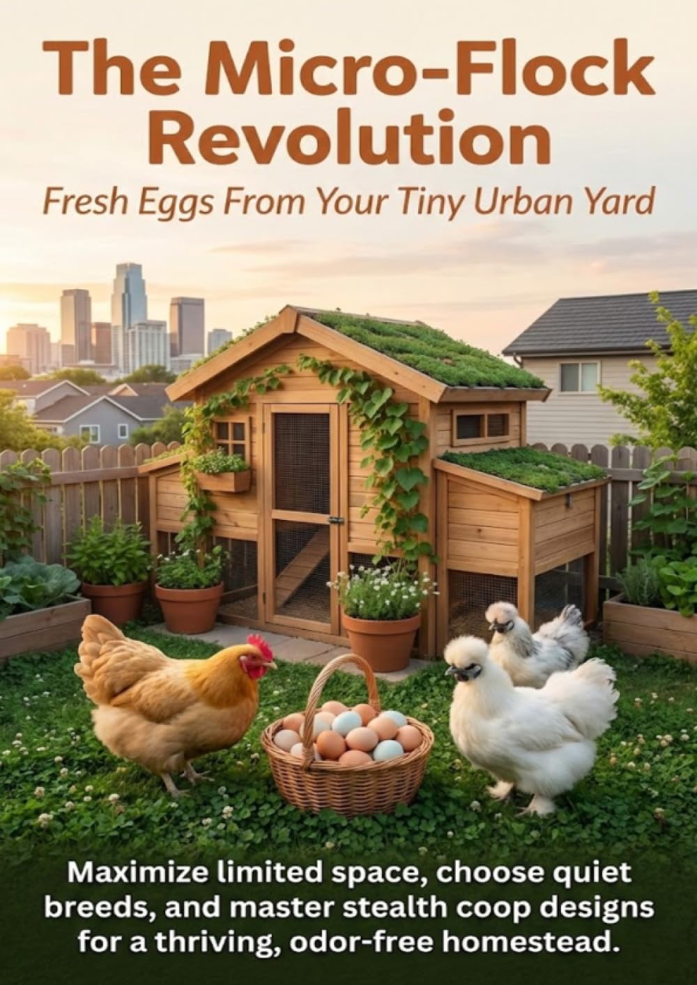 The Micro-Flock Revolution: Fresh Eggs From Your Tiny Urban Yard: Maximize limited space, choose quiet breeds, and master stealth coop designs for a thriving, odor-free homestead.