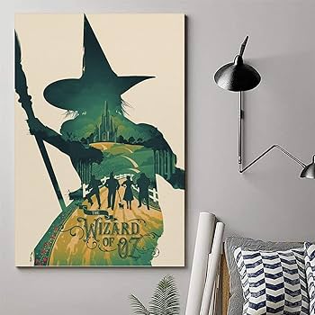 ウィキッド ふたりの魔女　B2ポスター Amazon.co.jp: 映画ポスター ウィキッド ふたりの魔女 Wicked 24