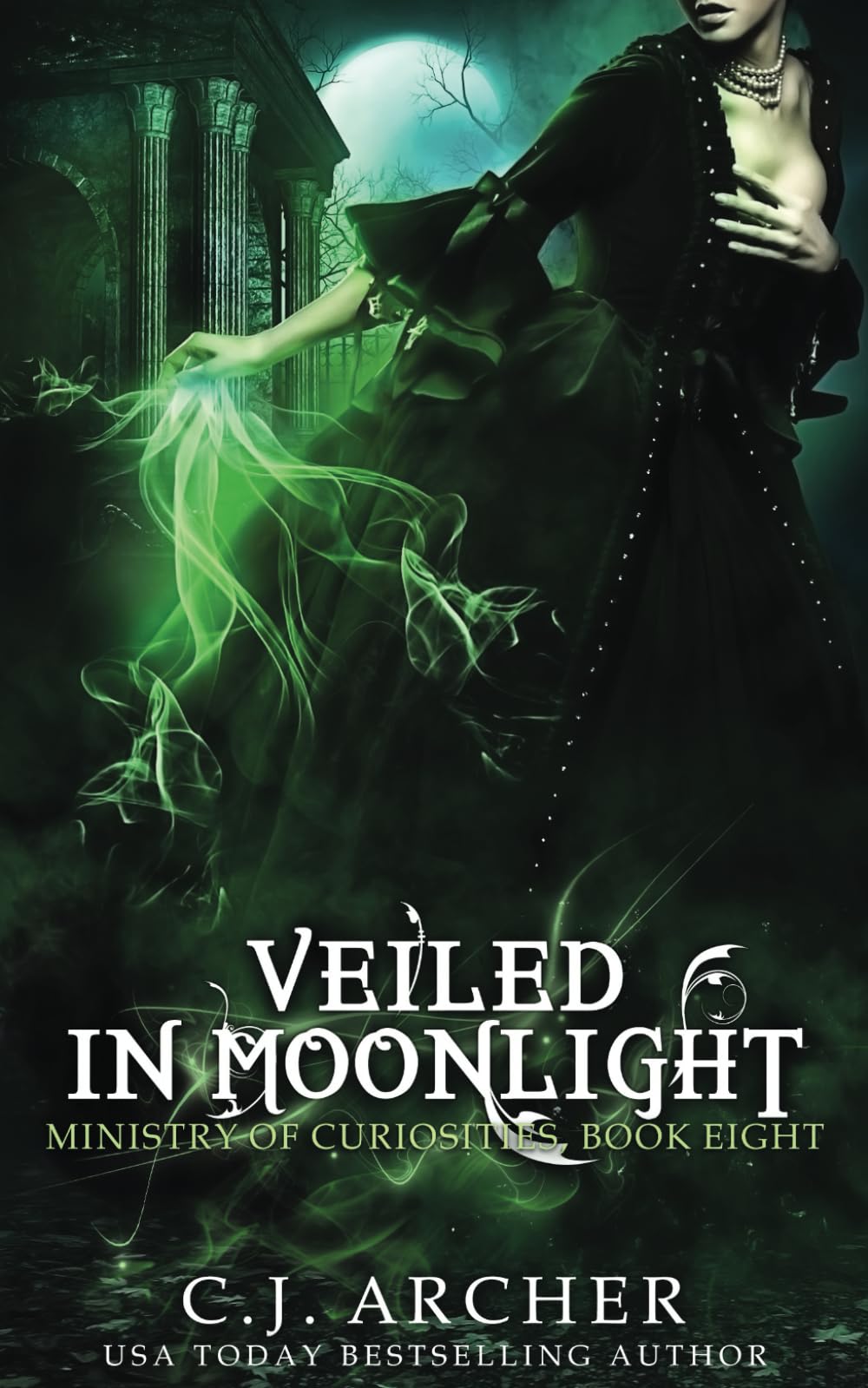 Veiled in Moonlight: 8 (Ministry of Curiosities)