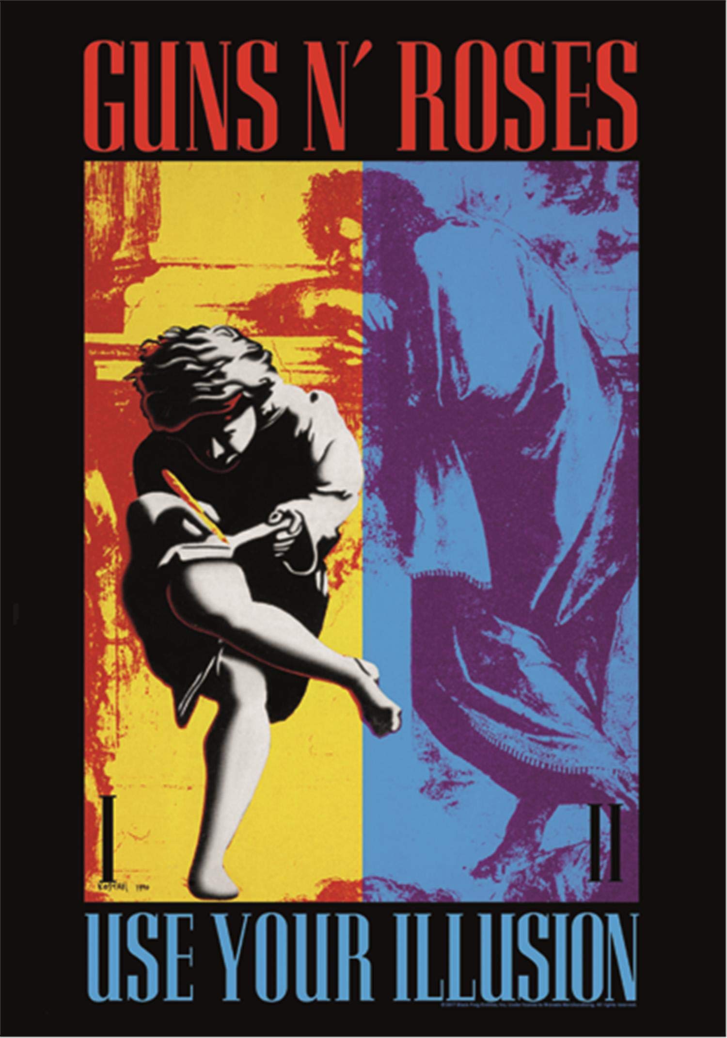 【US 1st Press】Guns N' Roses / Use Your I Guns N' Roses – Use Your Illusion I – 2 x Vinyl (Gatefold
