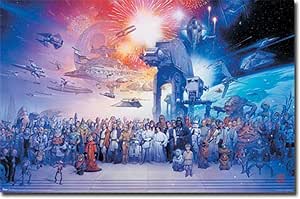 Trends International Star Wars Galaxy Wall Poster 22.375&#34; x 34&#34;