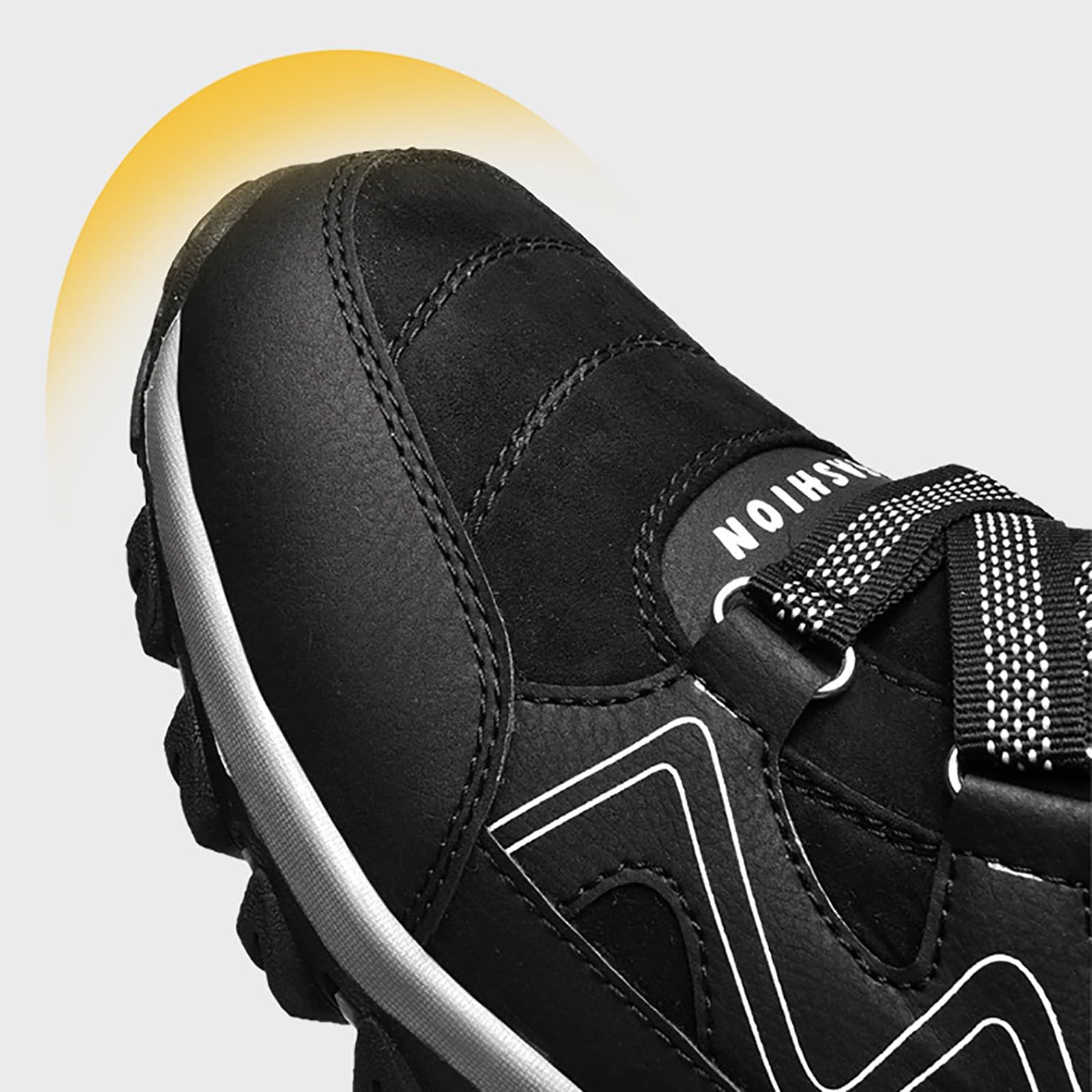 Generisch Hippie Schuhe Herren Freizeit kalte Jahreszeit Schnee Sportschuhe Laufschuhe atmungsaktiv modisch für Studenten Jugendliche