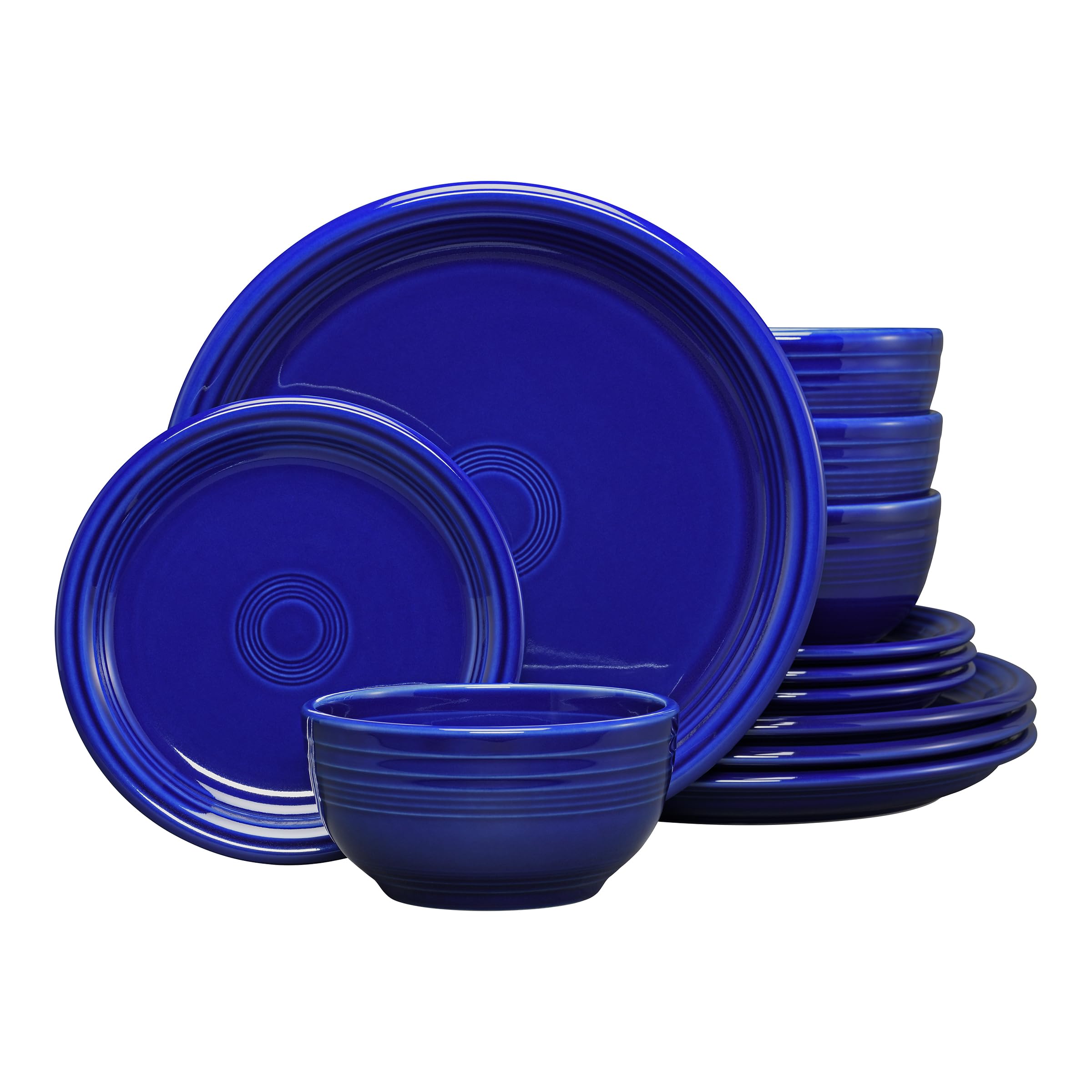 Amazon.com | Fiesta® Bistro Coupe 12-Piece Dinnerware Set