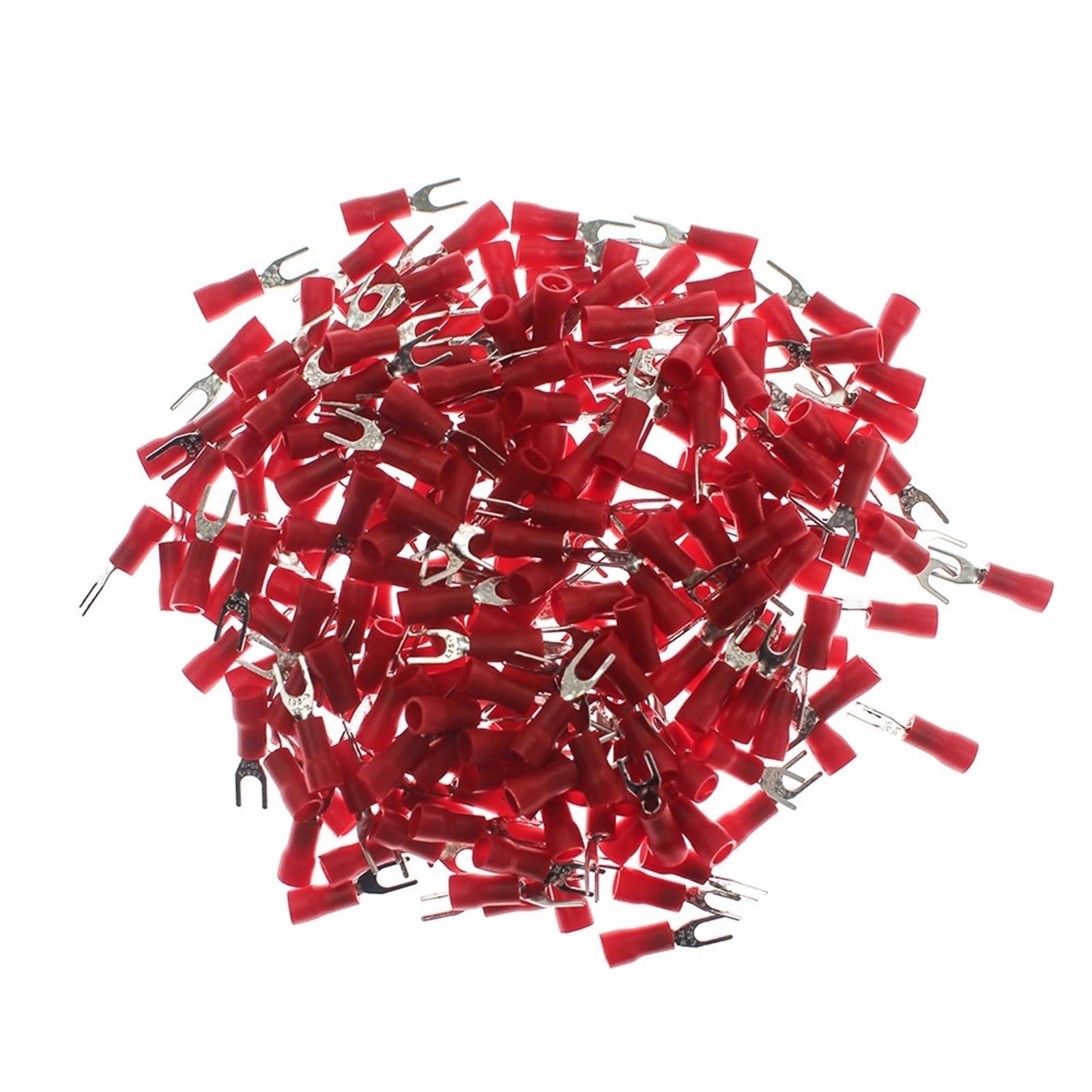 1000 Uds AWG22-16 terminales de horquilla empalme conector Cable engarzado adaptador Sertir eléctrico Para Automóviles y Decoración Del Hogar