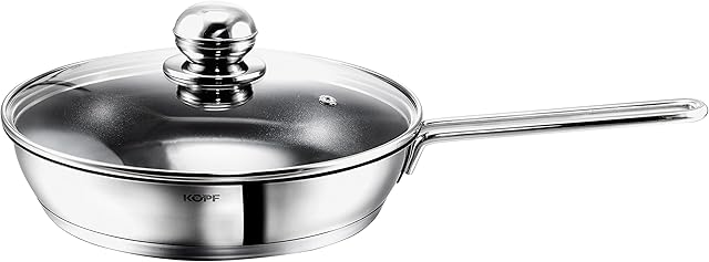 Kopf Josie Frying Pan Induction, 24 cm, Height 5 cm, Stainless Steel