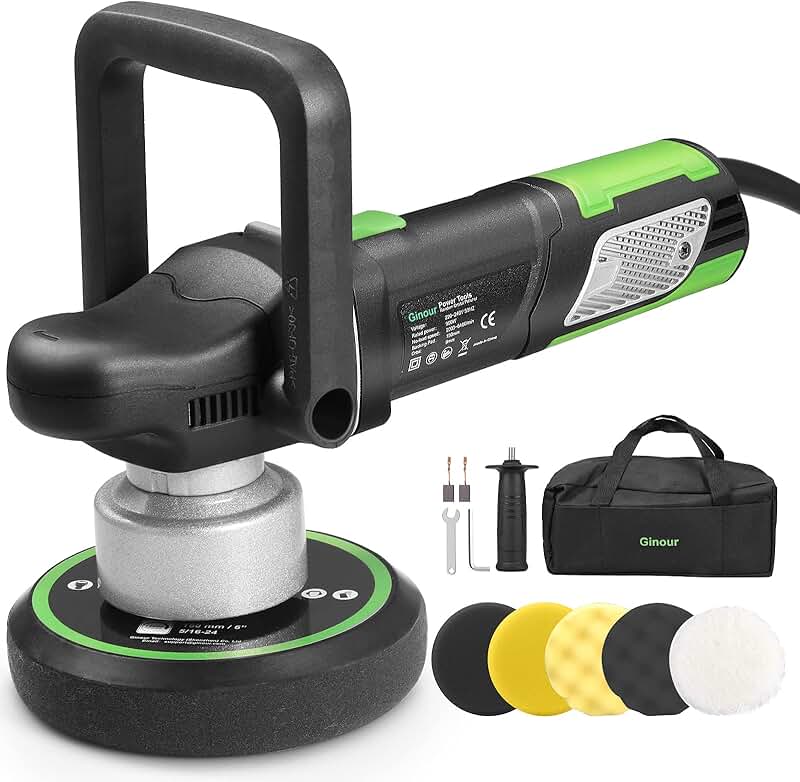 Best Orbital Polisher Buffer