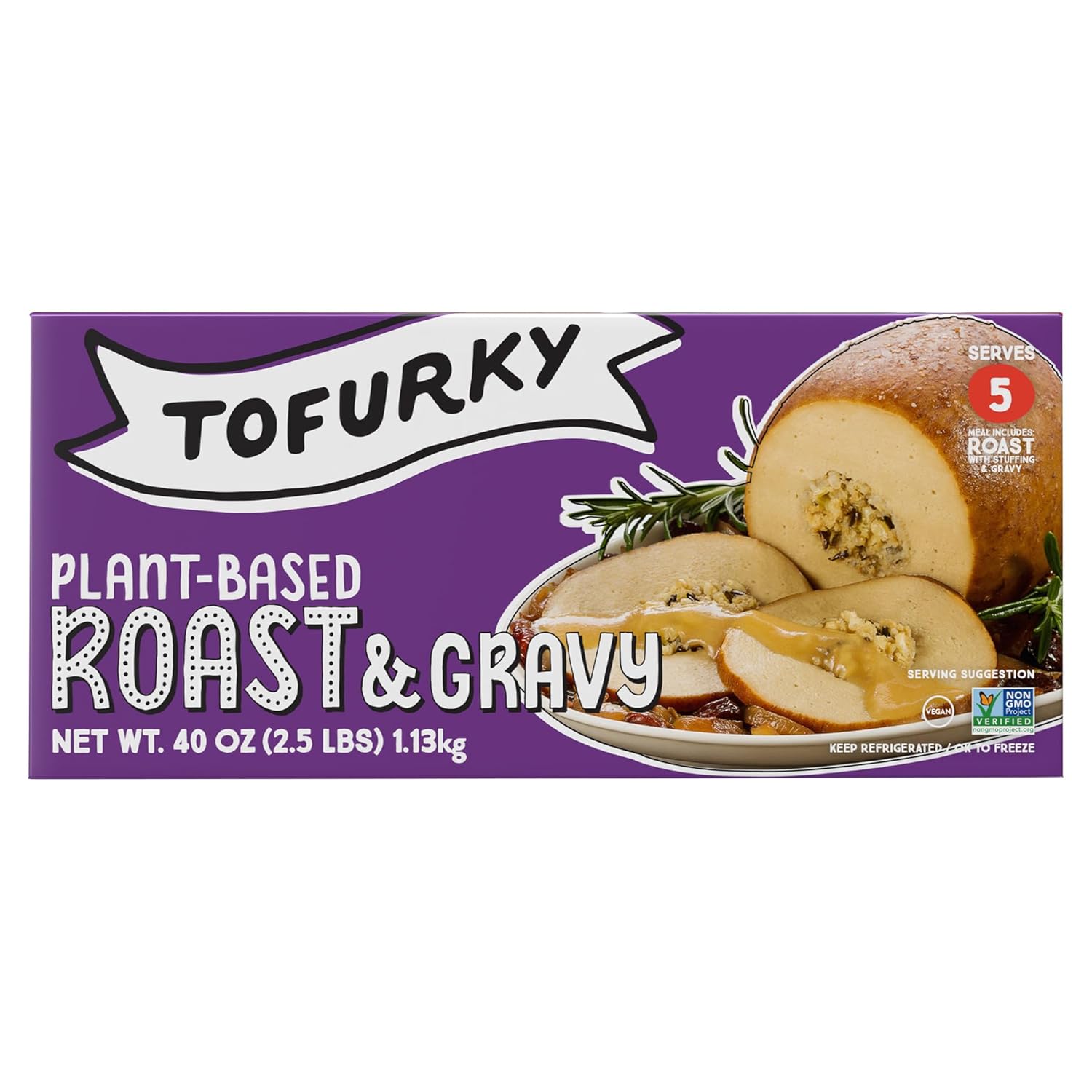 Tofurky Plant Based Roast & Gravy