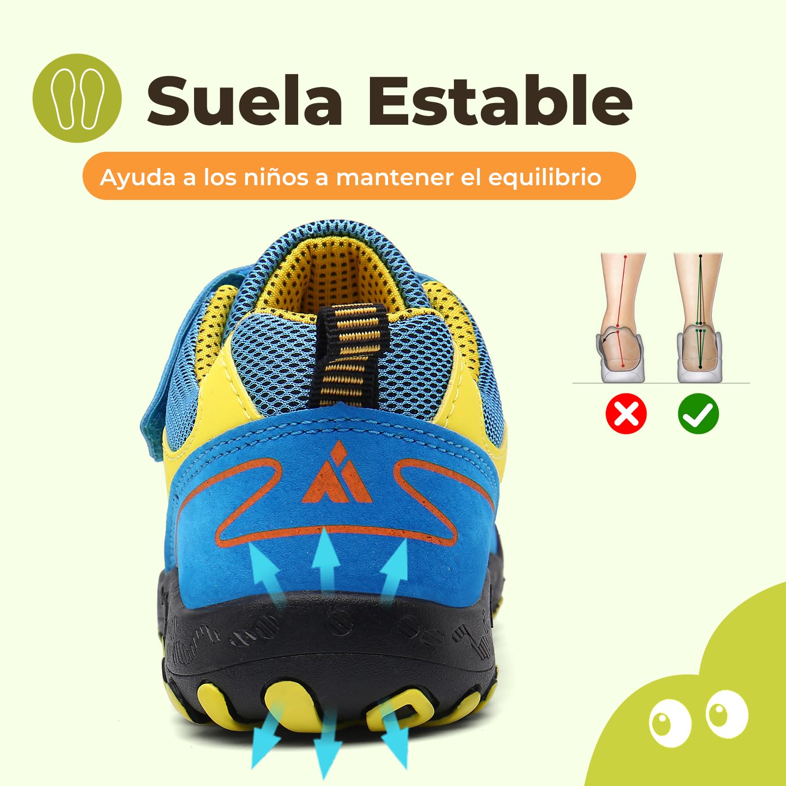 Mishansha Zapatillas de Deporte Niños Ligeras Transpirable Zapatos de Correr Antideslizante Sneakers, Unisex-niños