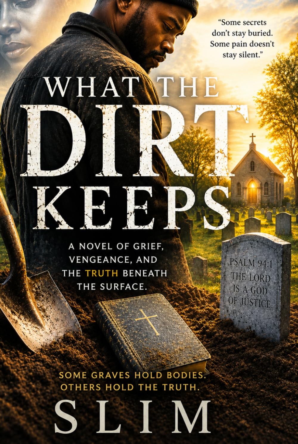 What the Dirt Keeps: The Lord said vengeance is Mine. He stopped listening.